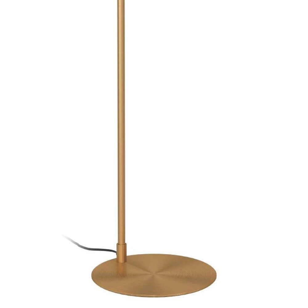 Goldene Stehlampe Escandell Eglo 9008606273911