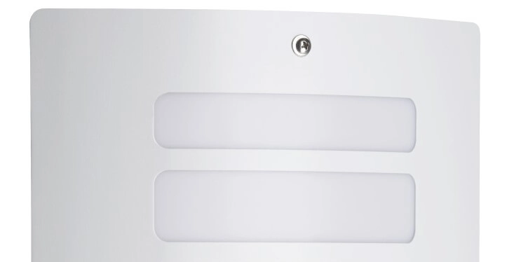 Weiße Wandleuchte Todd Sensor Brilliant 4004353121388