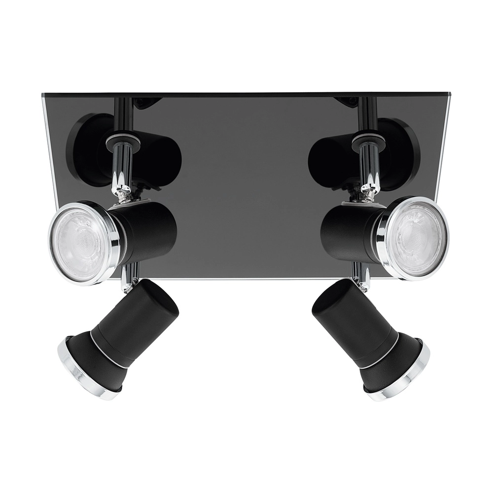 Deckenlampe Tamara 1 Black 4-Lights Eglo 4046806206563