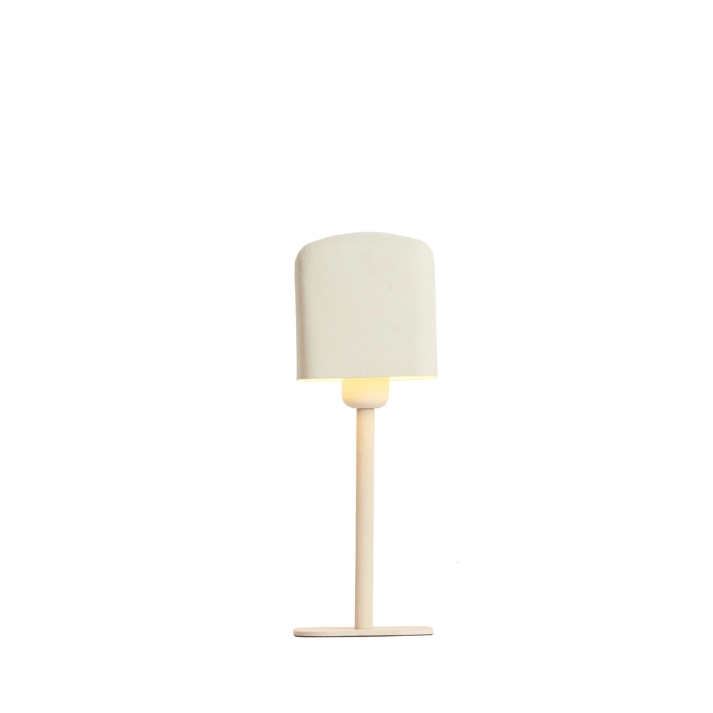 Nachttischlampe Elenie 13x13 cm – matte Creme Light & Living 8717807818647