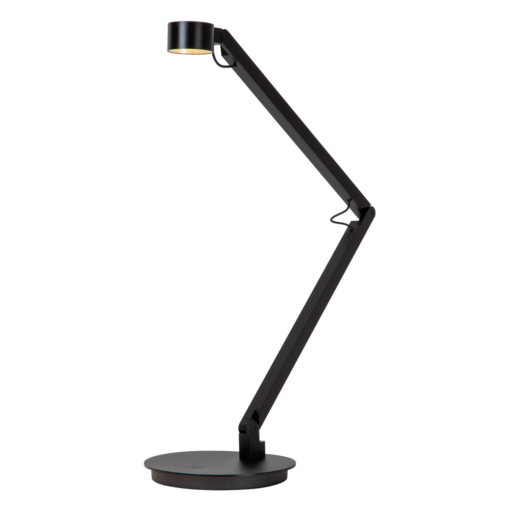 Schreibtischlampe Ogden Schwarz Premium by Lucide 5411212560292