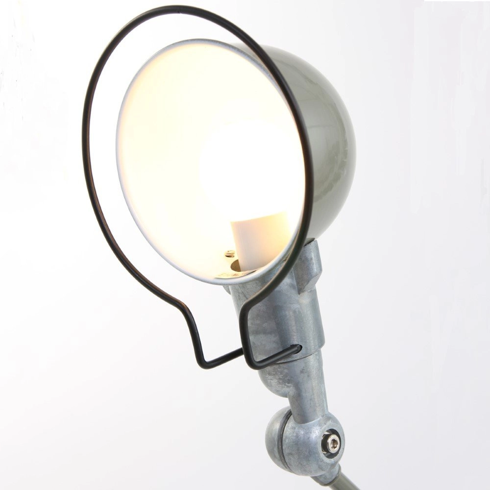 Schreibtischlampe Davin Retro grün mit grau Steinhauer 8712746102000