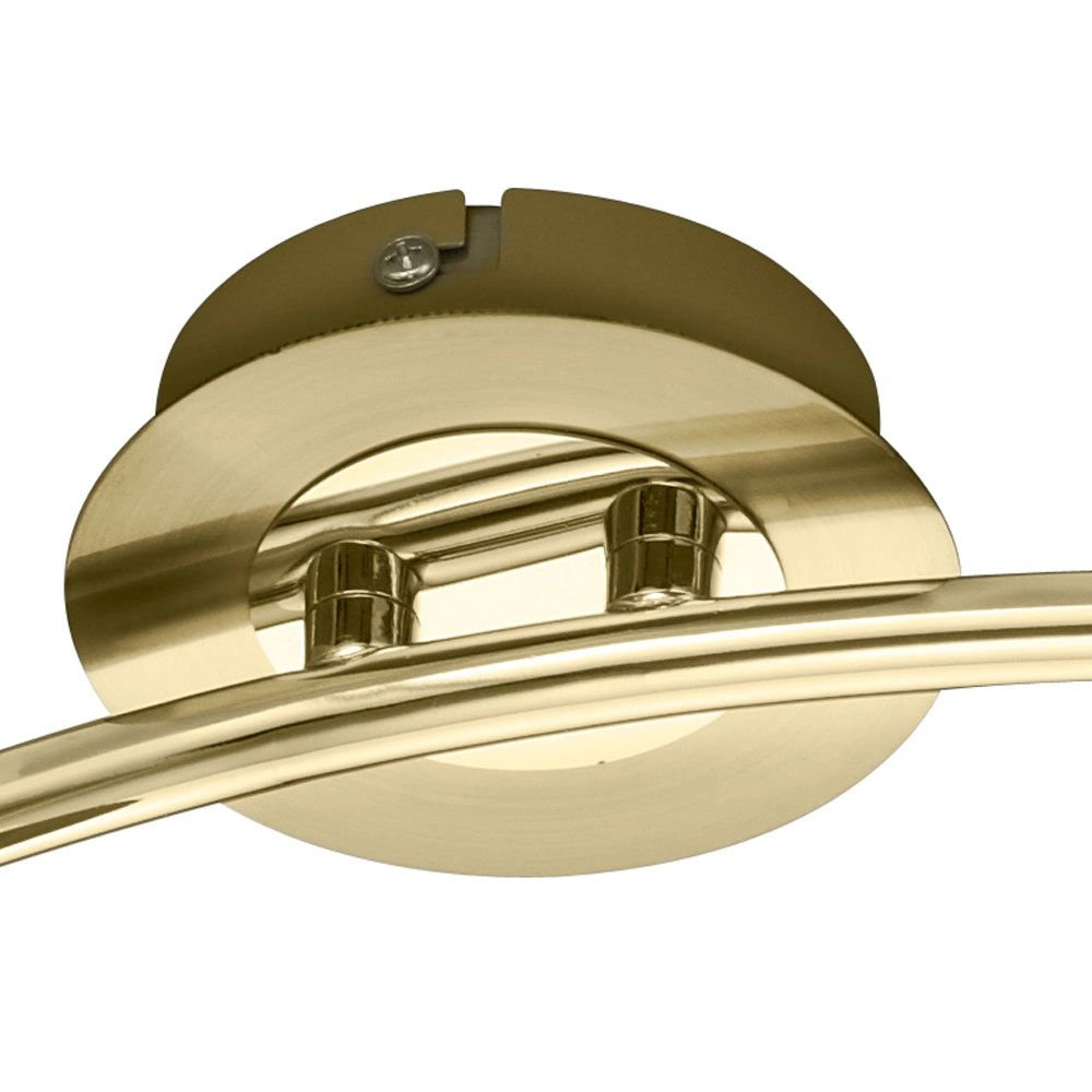 LED-Deckenstrahler Levisto 3-leichte Messingmatte Trio 4017807281682