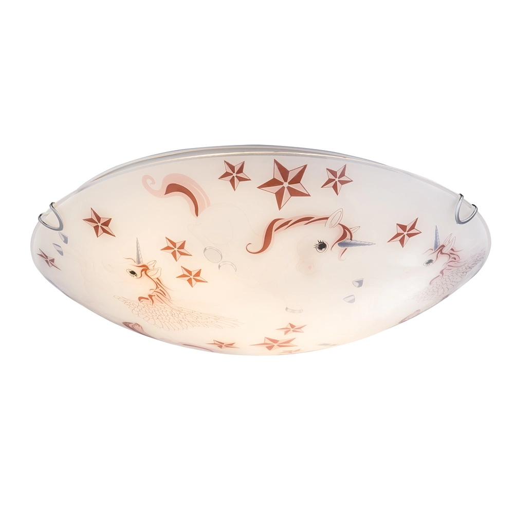 Deckenlampe im Kinderzimmer Natalie Einhorn