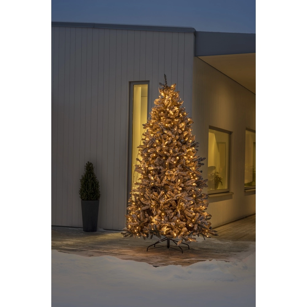 Beleuchtungsset 4m - 8x 50 led - 2200K für den Weihnachtsbaum KonstSmide 7318306321815