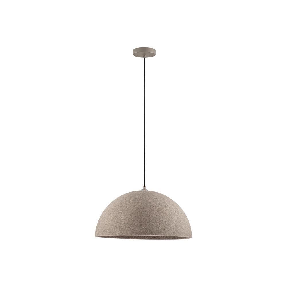 Pendelleuchte Starla braun Ø 50cm Lyora 5212017476807