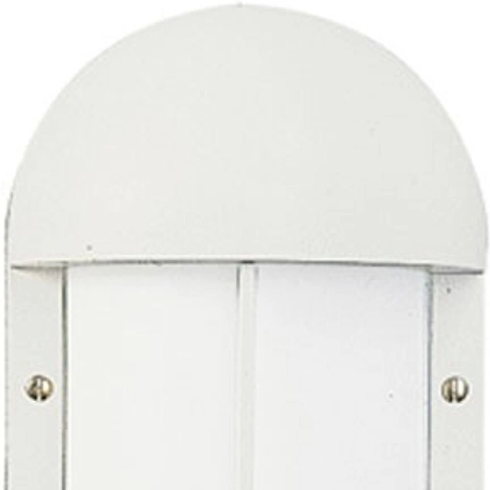 Außenlampe Ovalla Bonet Weiß Albert 4007235860313