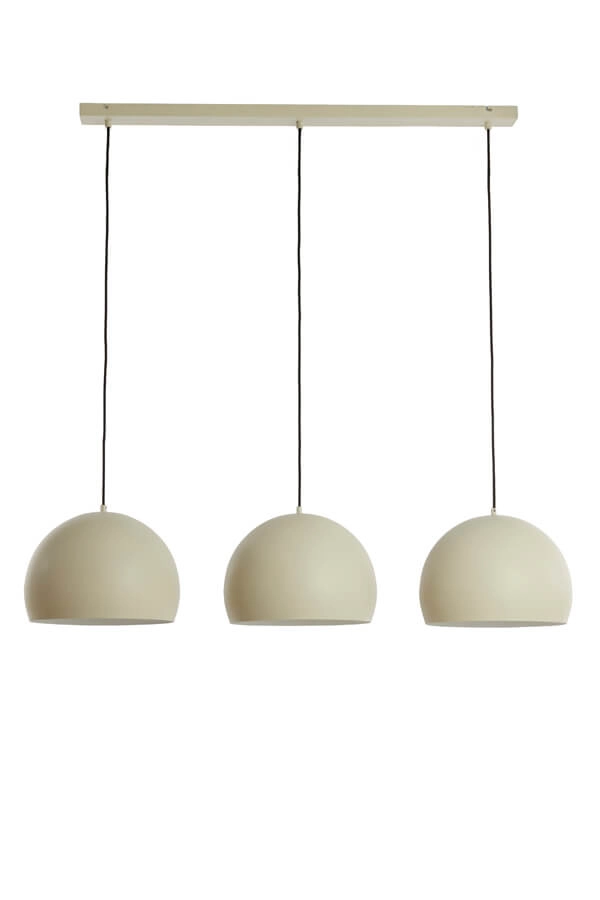 3-flammige Pendelleuchte Jaicey Rahm Light & Living 8717807712426