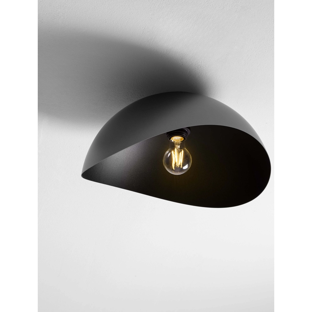 Deckenlampe Opsi schwarz Ø 40cm Lyora 5212017458049