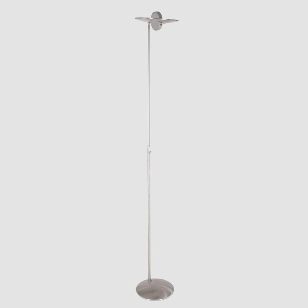 Design-Stehlampe Zenith Led Metallgrau Steinhauer 8712746118544