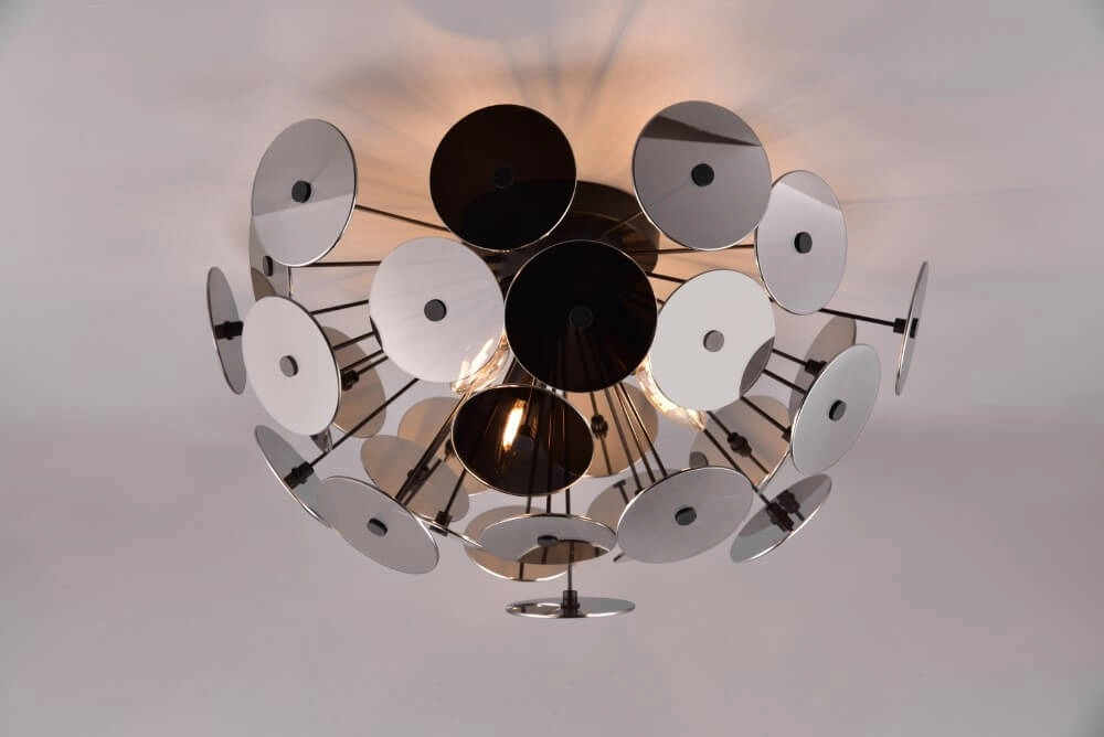 Designer-Deckenleuchte Discalgo Ø 54cm Trio 4017807573671