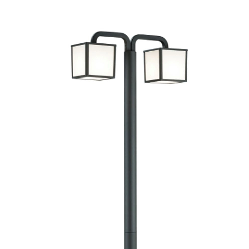 LED-Wegeleuchte Cubango 2-Licht-Anthrazit Trio 4017807282405