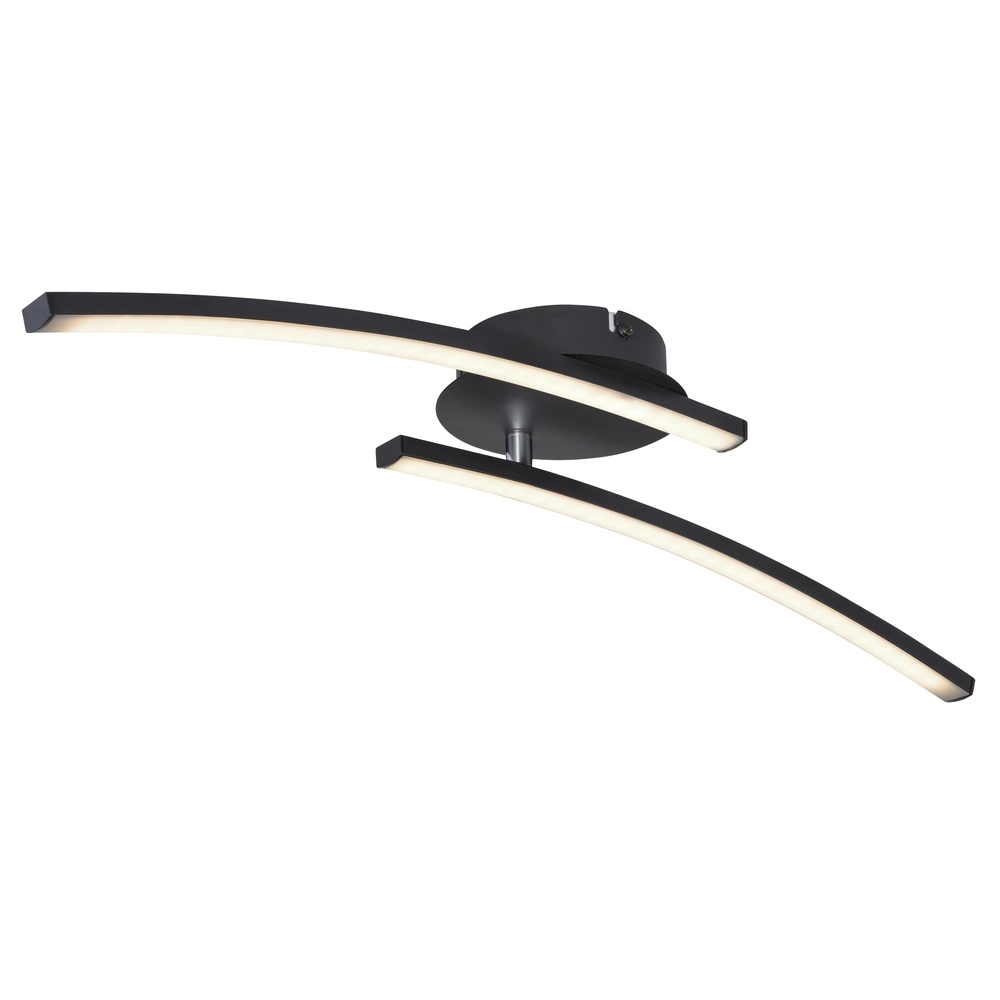 Deckenlampe Tansy I Design Schwarz