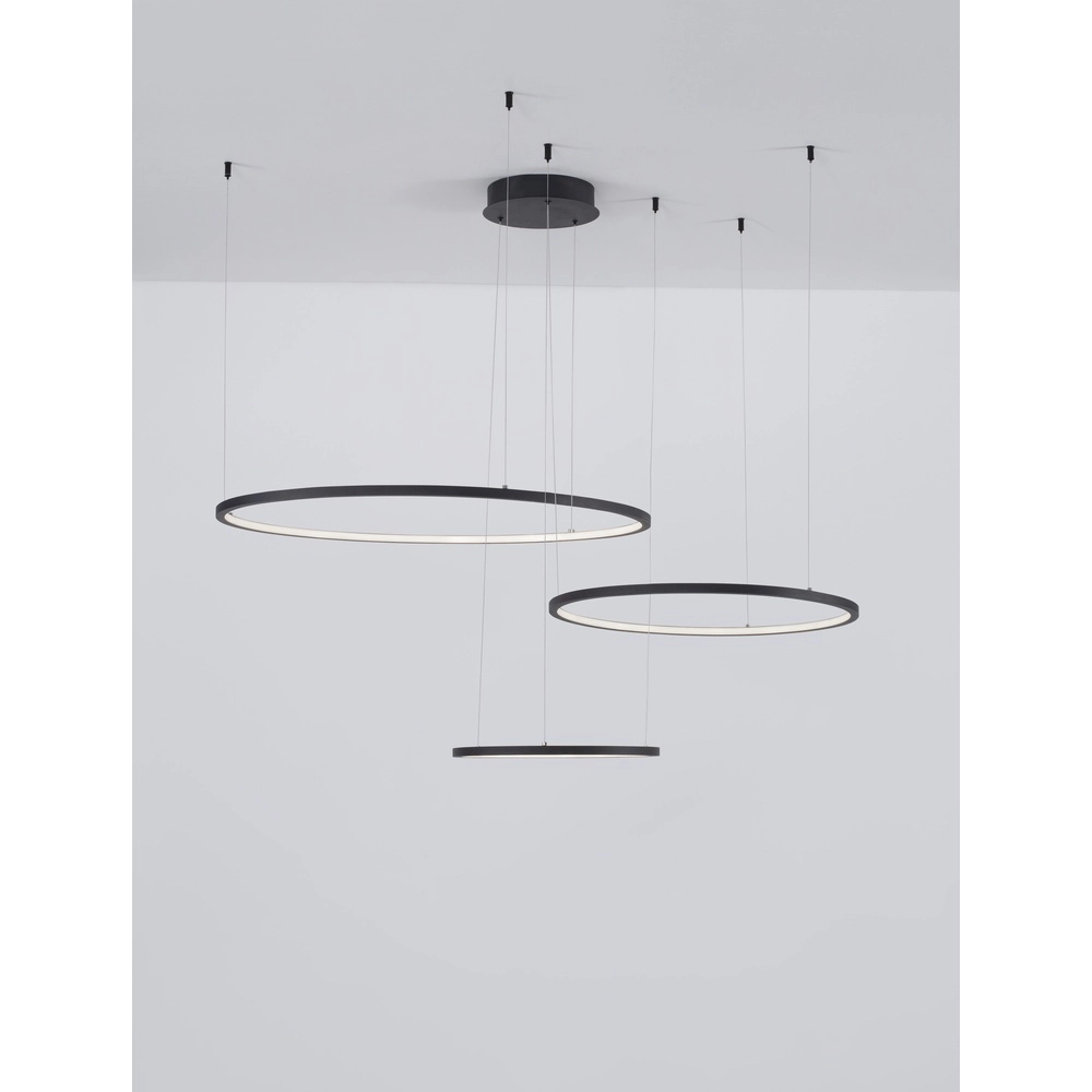 Design-Pendelleuchte Purple schwarz Lyora 5212017431899