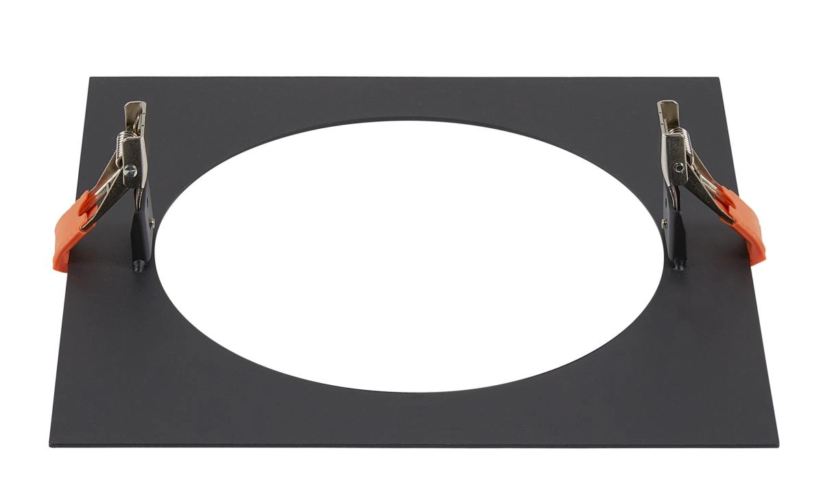 Frontmontagerahmen Numinos XL Straight 240/180mm Schwarz SLV 4024163262132