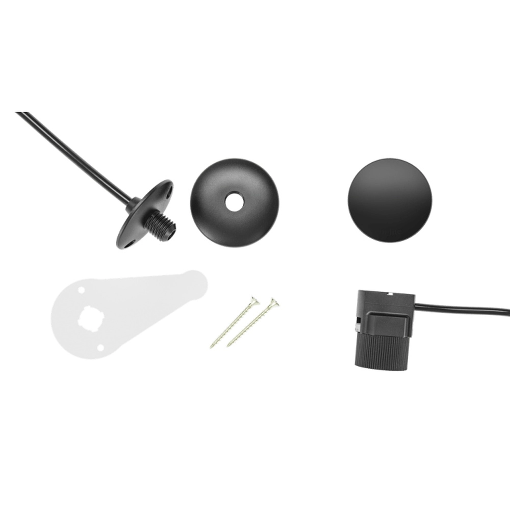12-Volt-Wandlampe Mini Sway Wall Schwarz In-lite 8717051005435