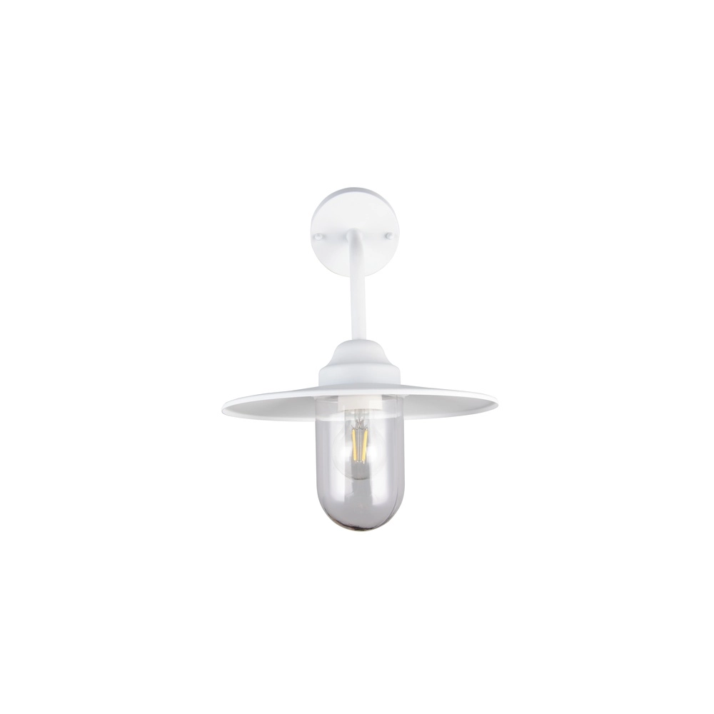 Scheunenlampe Brenta Weiß Trio 4017807687354