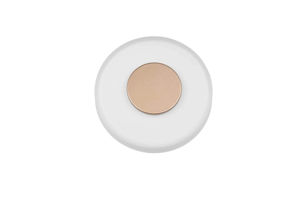 LED-Wandleuchte Celeste mit weißem Glas Trio 4017807627350