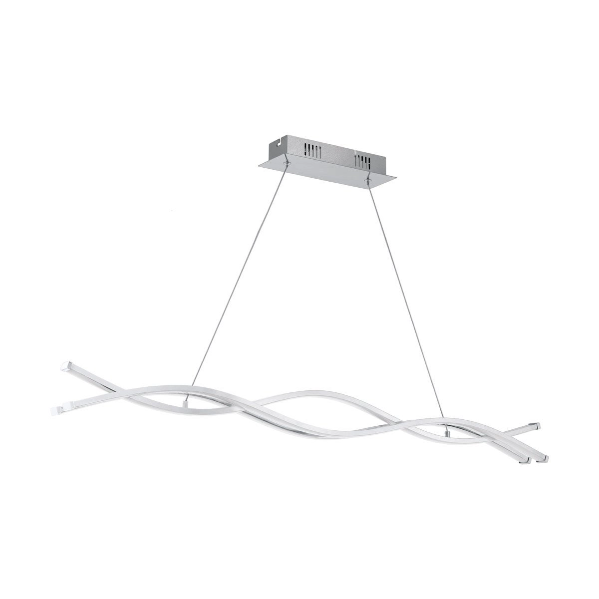 LED Hängelampe Lasana 2 3x13W - 3000k - 102 cm chrom Eglo 9002759961022
