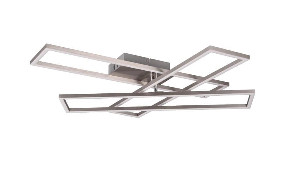 Deckenleuchte aus Nickel Corso Design Trio 4017807572667