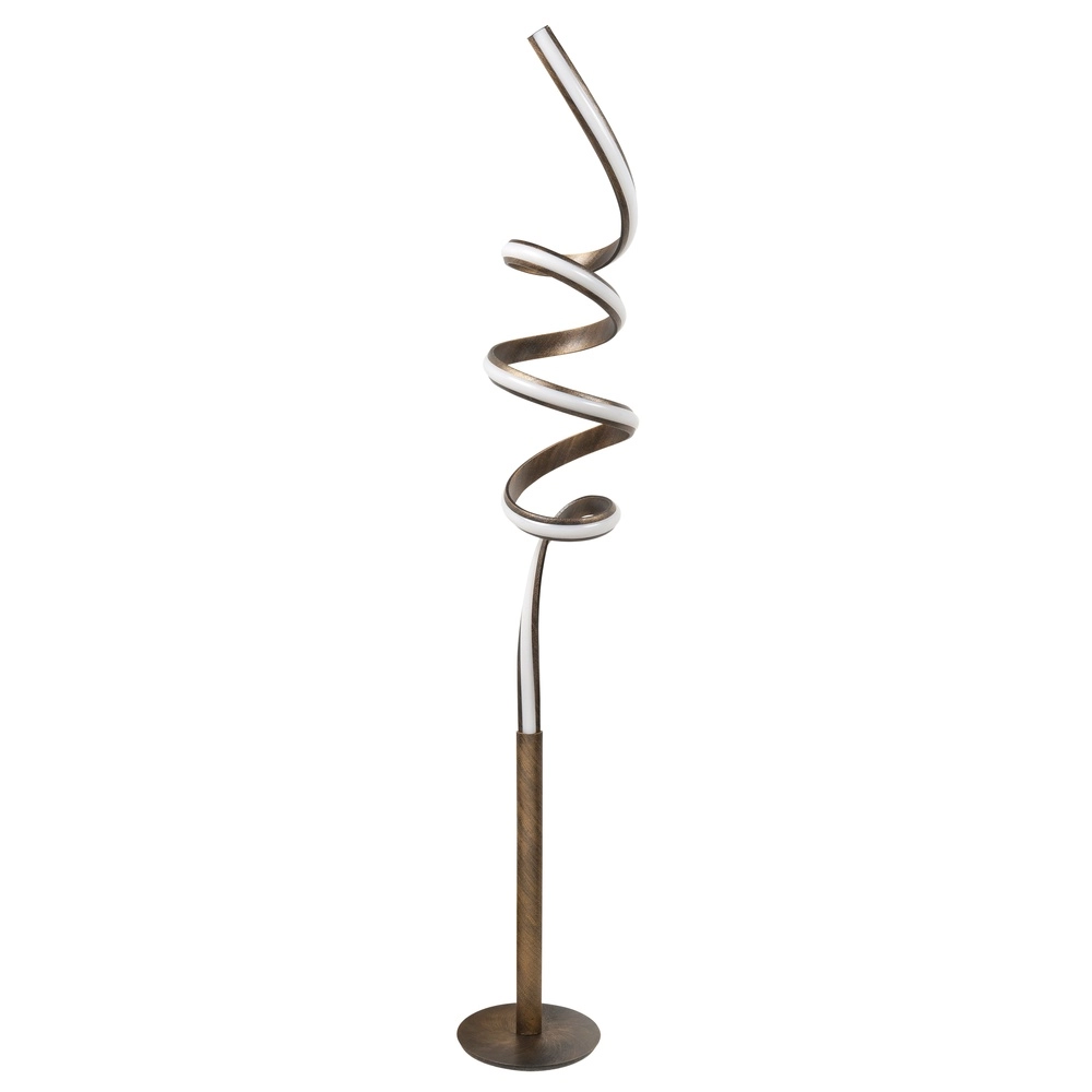 Stehlampe Arte Classic Rostbraun