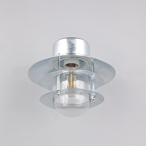 Wandlampe unten Ruvuma Zinkgrau Trio 4017807687699