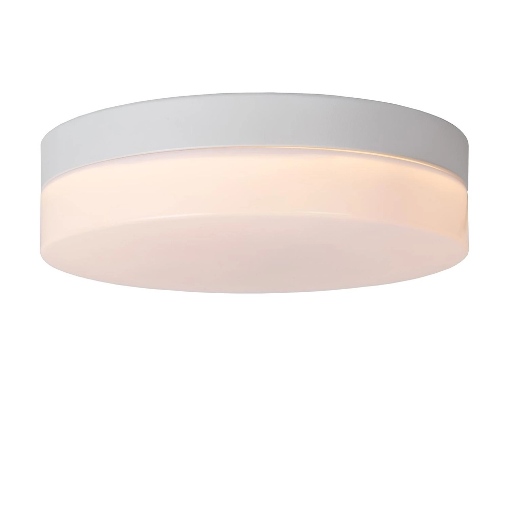 Deckenlicht Biskit Ø 23cm - IP44 weiß Lucide 5411212792143