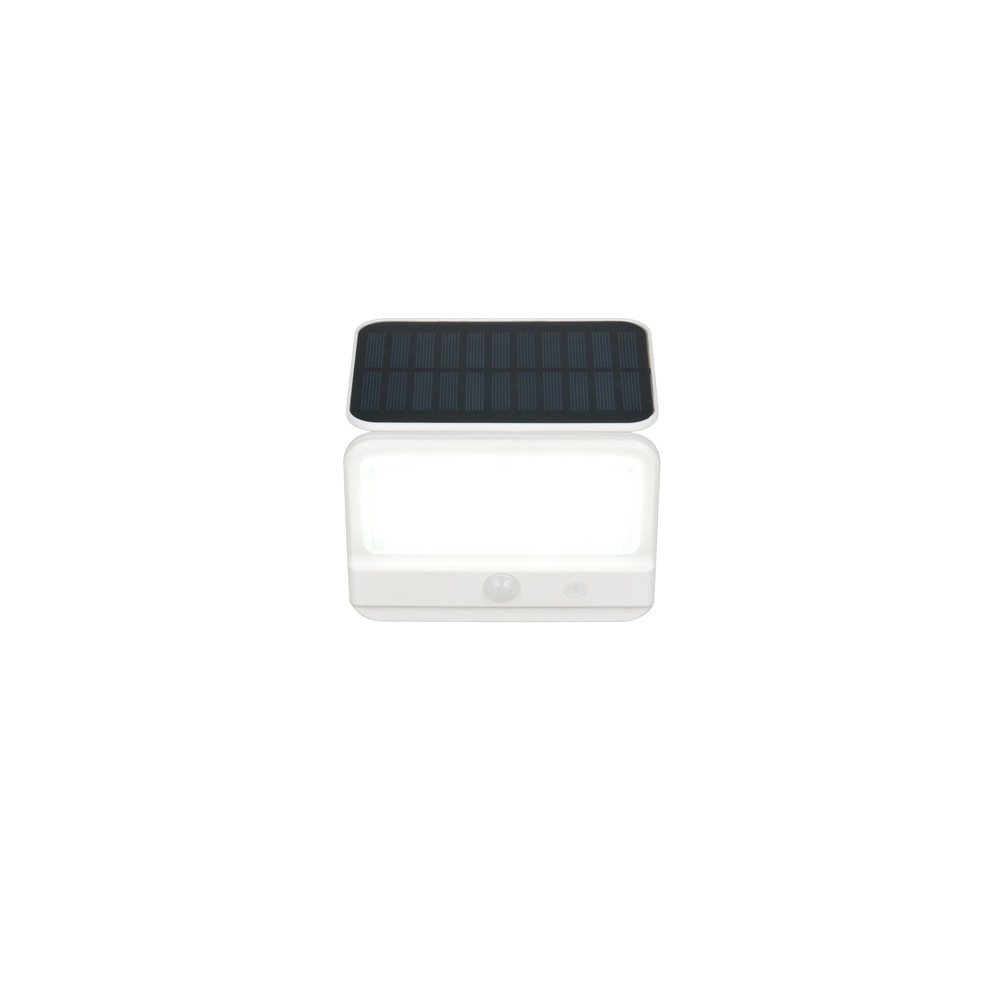 Solar-Wandleuchte Viamao weiß Trio 4017807647952