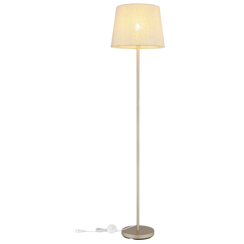 Stehlampe Joris Champagner Globo 9007371580514