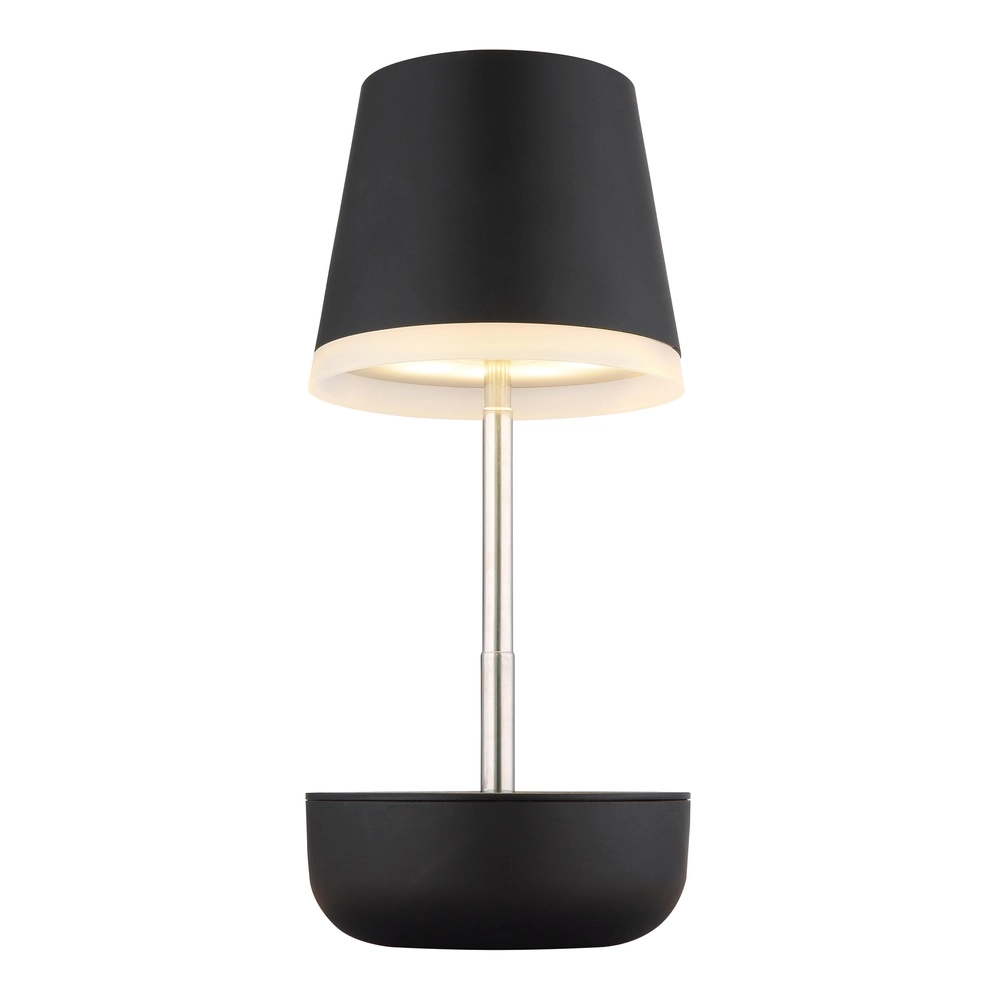 Solartischlampe Felina Schwarz Globo 9007371513505