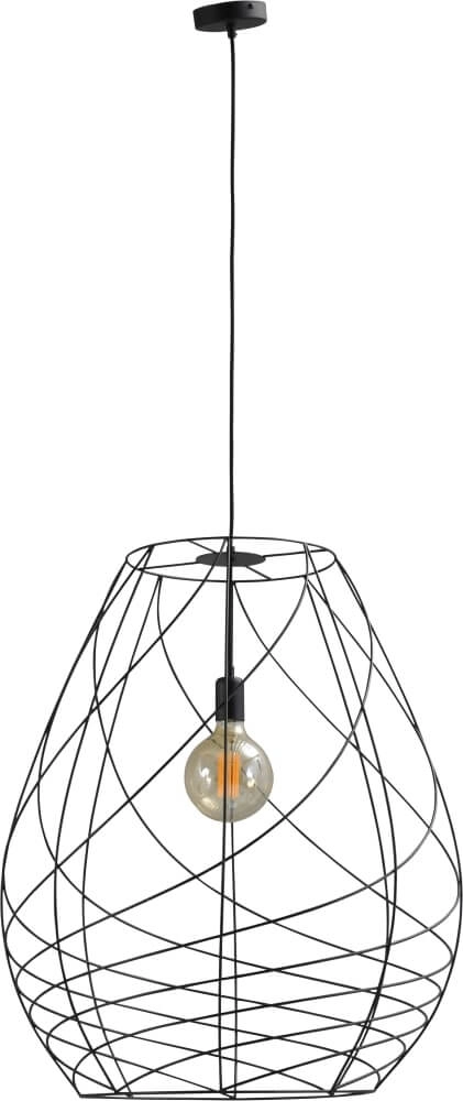 Pendelleuchte Cesto 62 Schwarz Masterlight 8718121174051