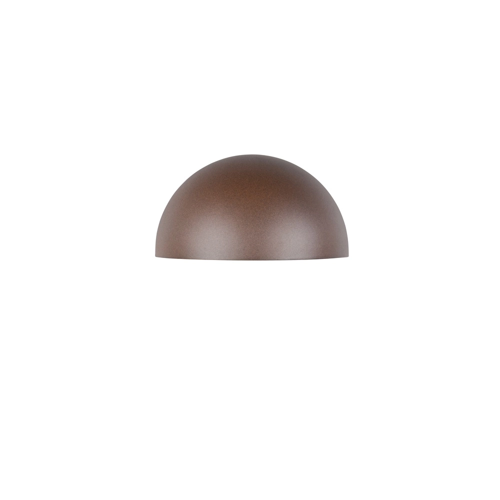 Design-Wandleuchte Maas braun Trio 4017807648485