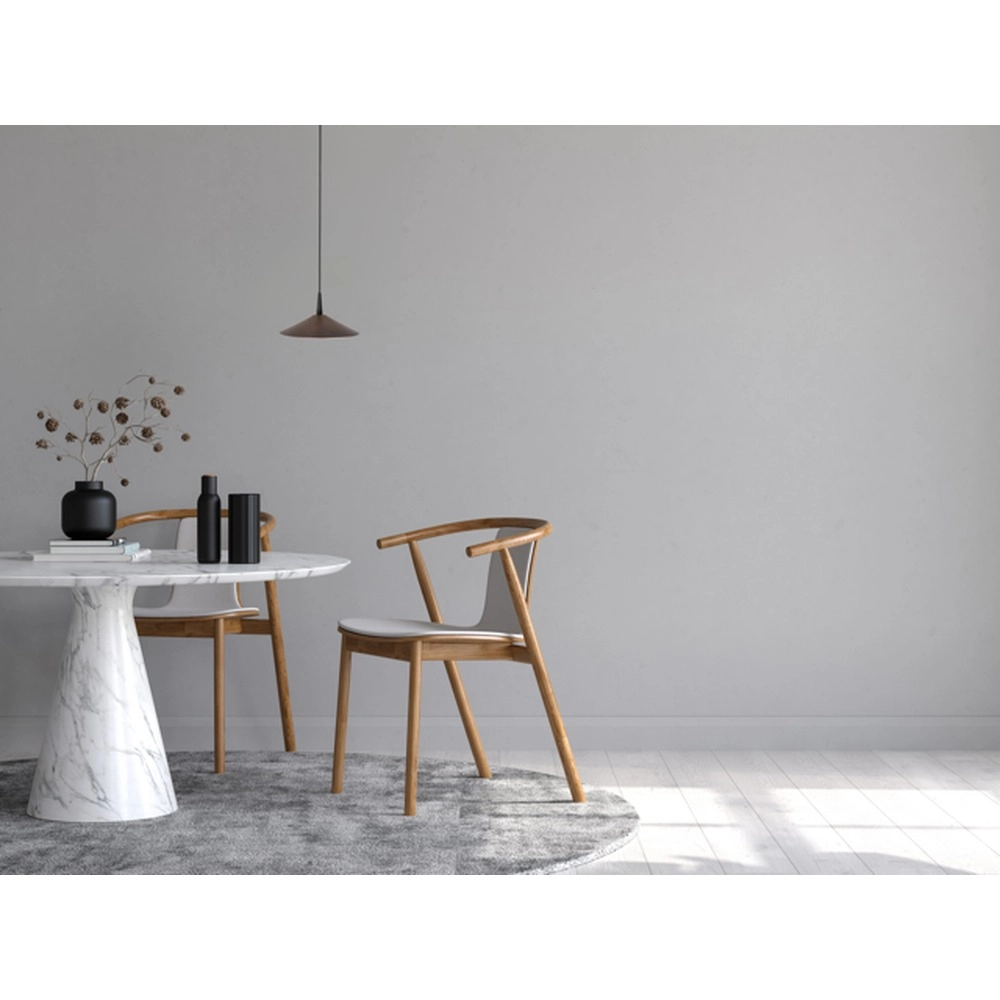 Design-Pendellampe Ceppo schwarz mit kakaobraun Ø 18 cm Masterlight 8718121358338