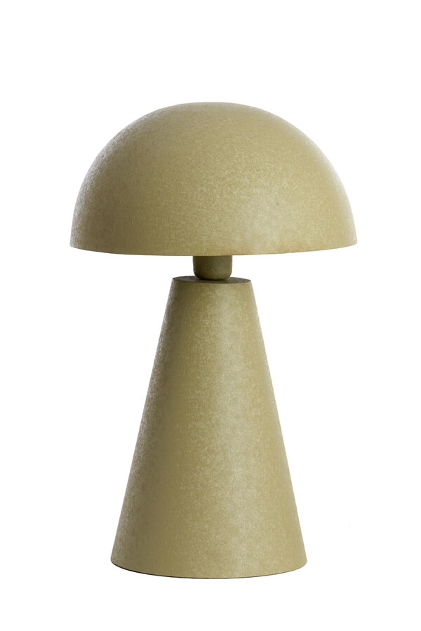 Design-Tischleuchte Surrina grün Ø 31cm Light & Living 8717807741037