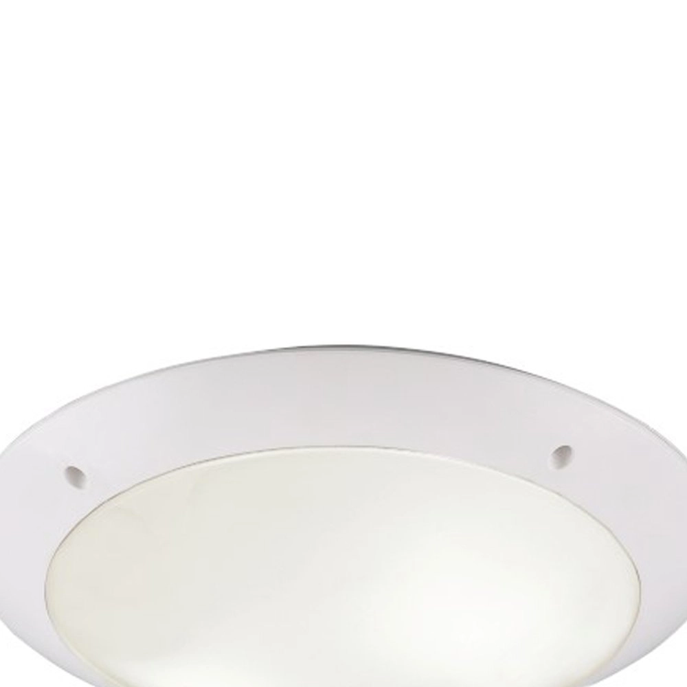 Deckenleuchte Camaro 33 cm Matt White Trio 4017807405927