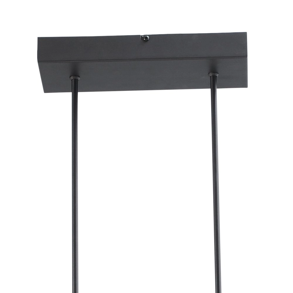 Esszimmerlampe Real schwarz Masterlight 8718121181769