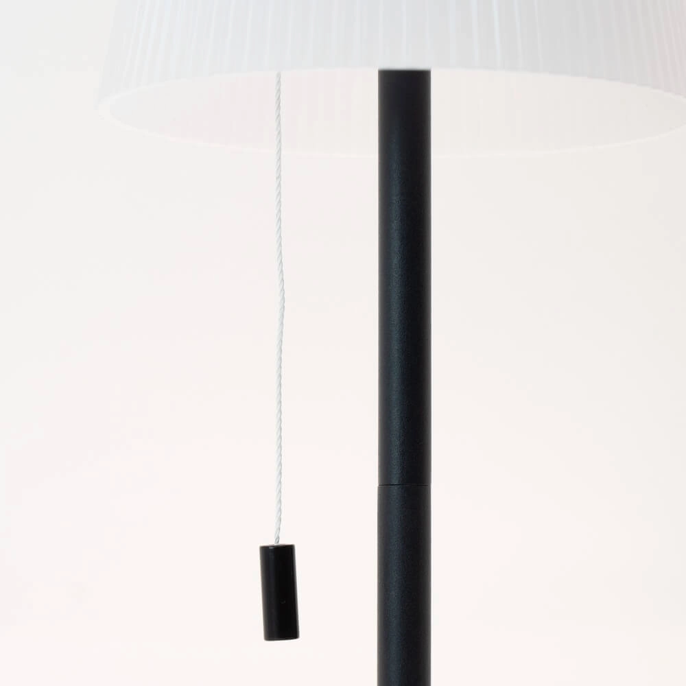 Tischlampe Scordiano Schwarz-Weiß-Solar Eglo 9008606355112