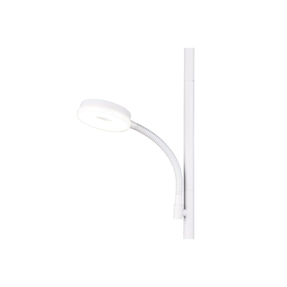 Stehlampe Specter weiß mit Leseleuchte Trio 4017807612301