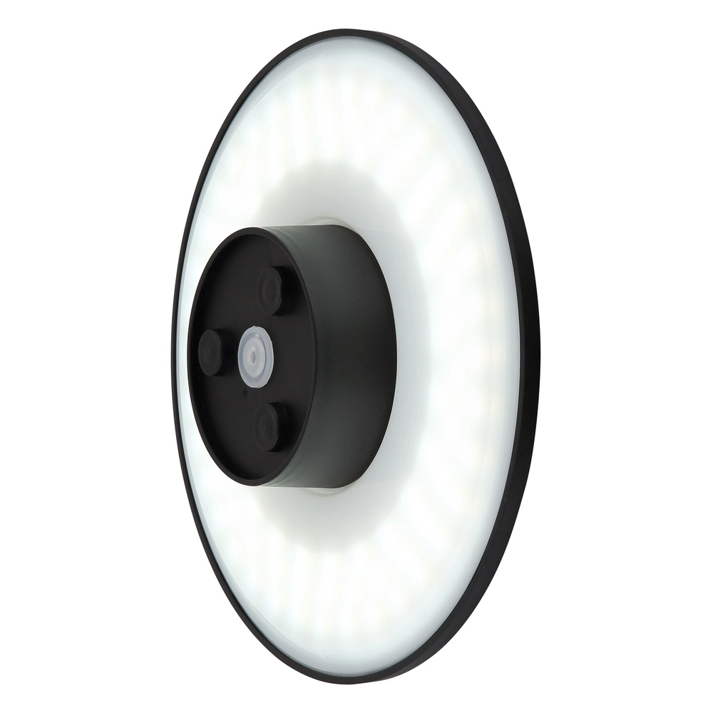 Elegante Wandlampe Lamont Schwarz Globo 9007371507733