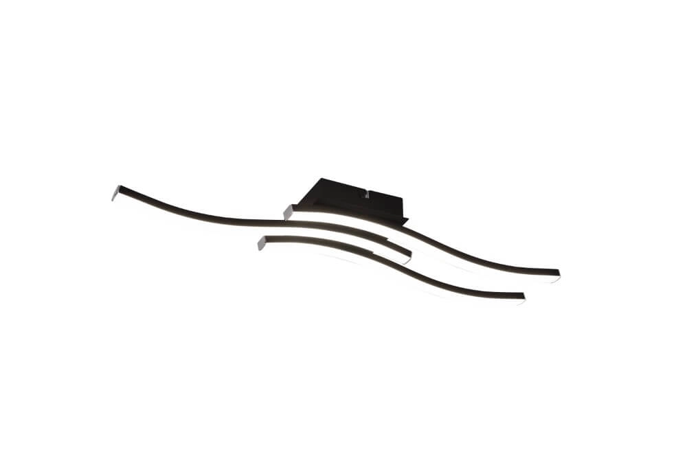 Deckenlampe Route LED 4000K schwarz