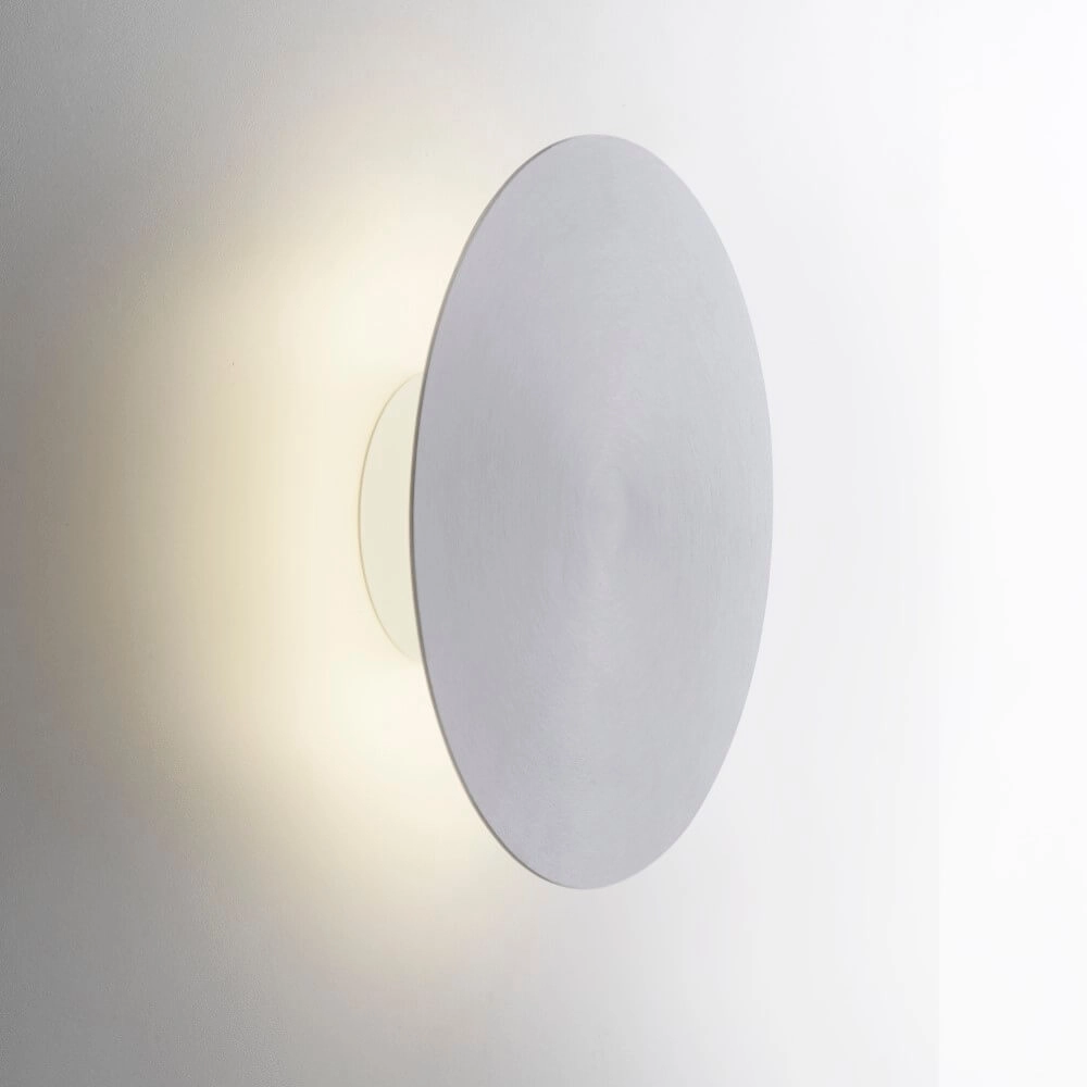 Design-Wandleuchte Akku Puntua Ø 25cm Aluminium Paul Neuhaus 4012248372531