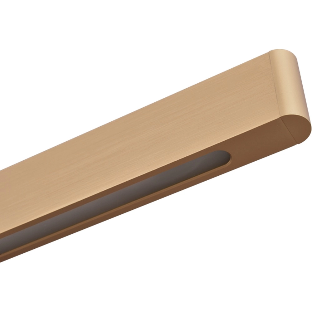 Design-Pendelleuchte Atina 160cm Kupferbronze Masterlight 8718121345512