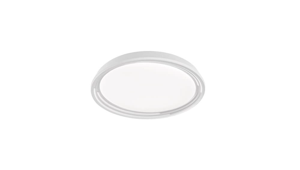 Schlanke LED-Deckenleuchte Dua Ø 43cm Fischer & Honsel 4003694208079
