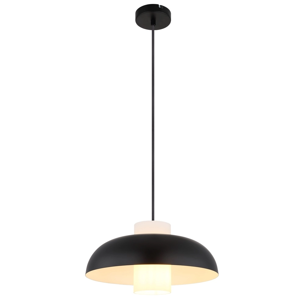 Moderne Pendellampe Lowe schwarze Ø 38 cm