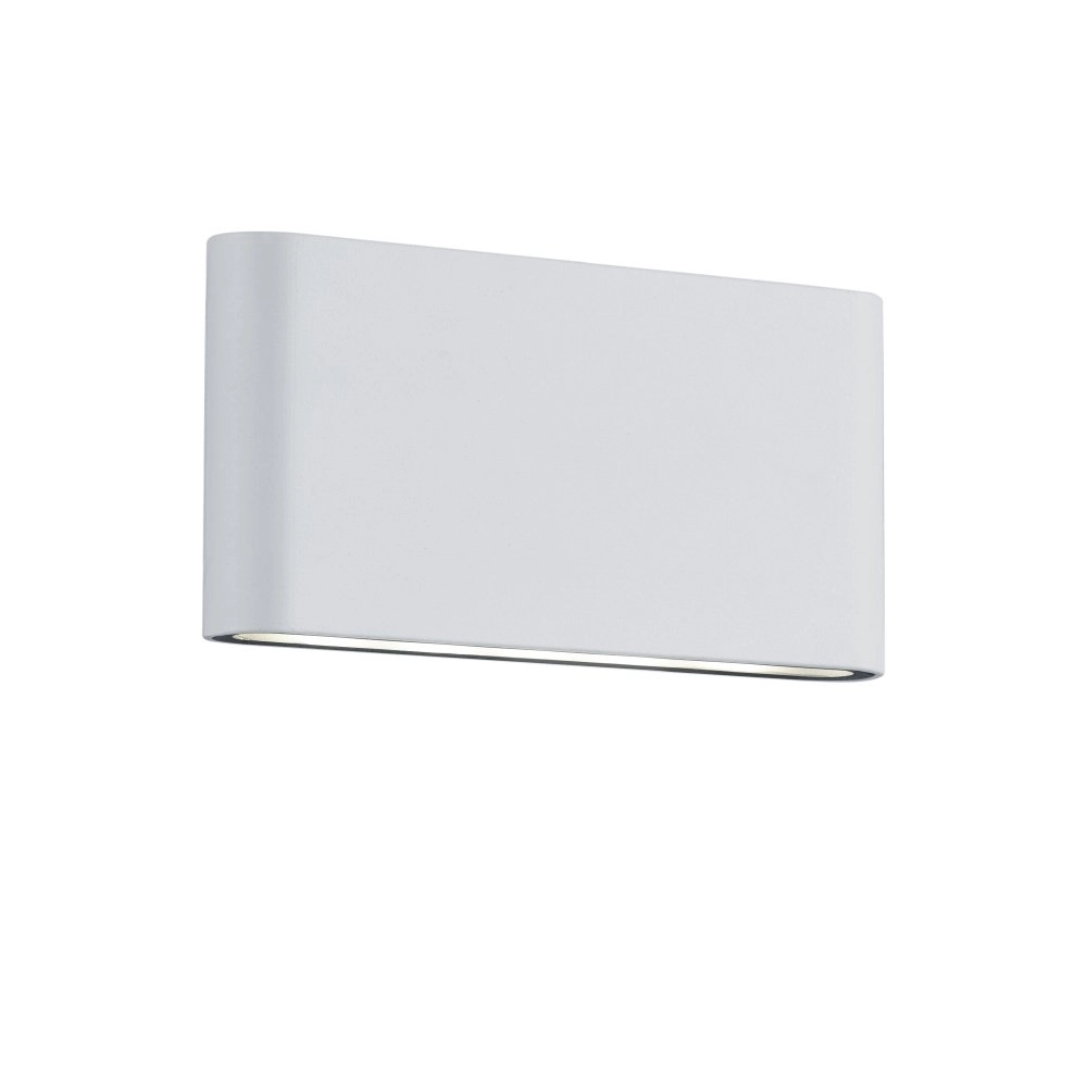 LED-Wandleuchte Thames II Up - Down 17,5 cm weiß Trio 4017807337600