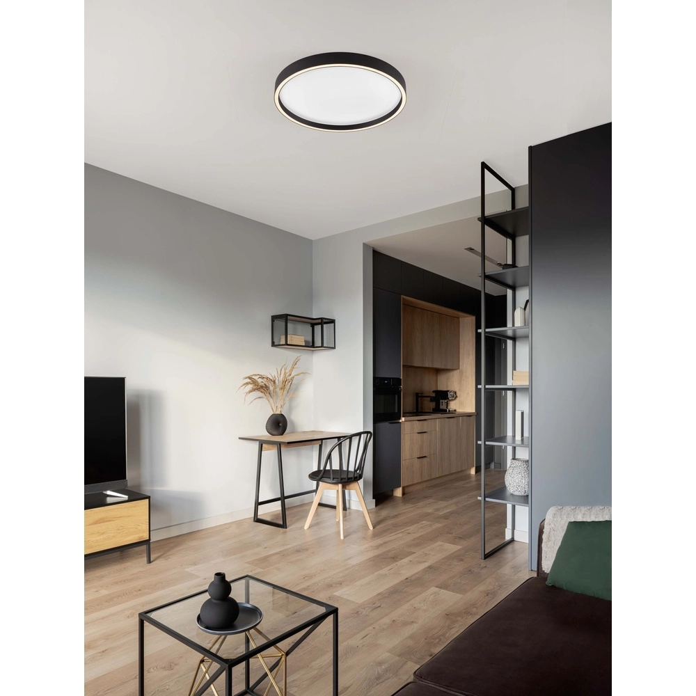 Deckenleuchte Istos Ø 50cm weiß Lyora 5212017448903