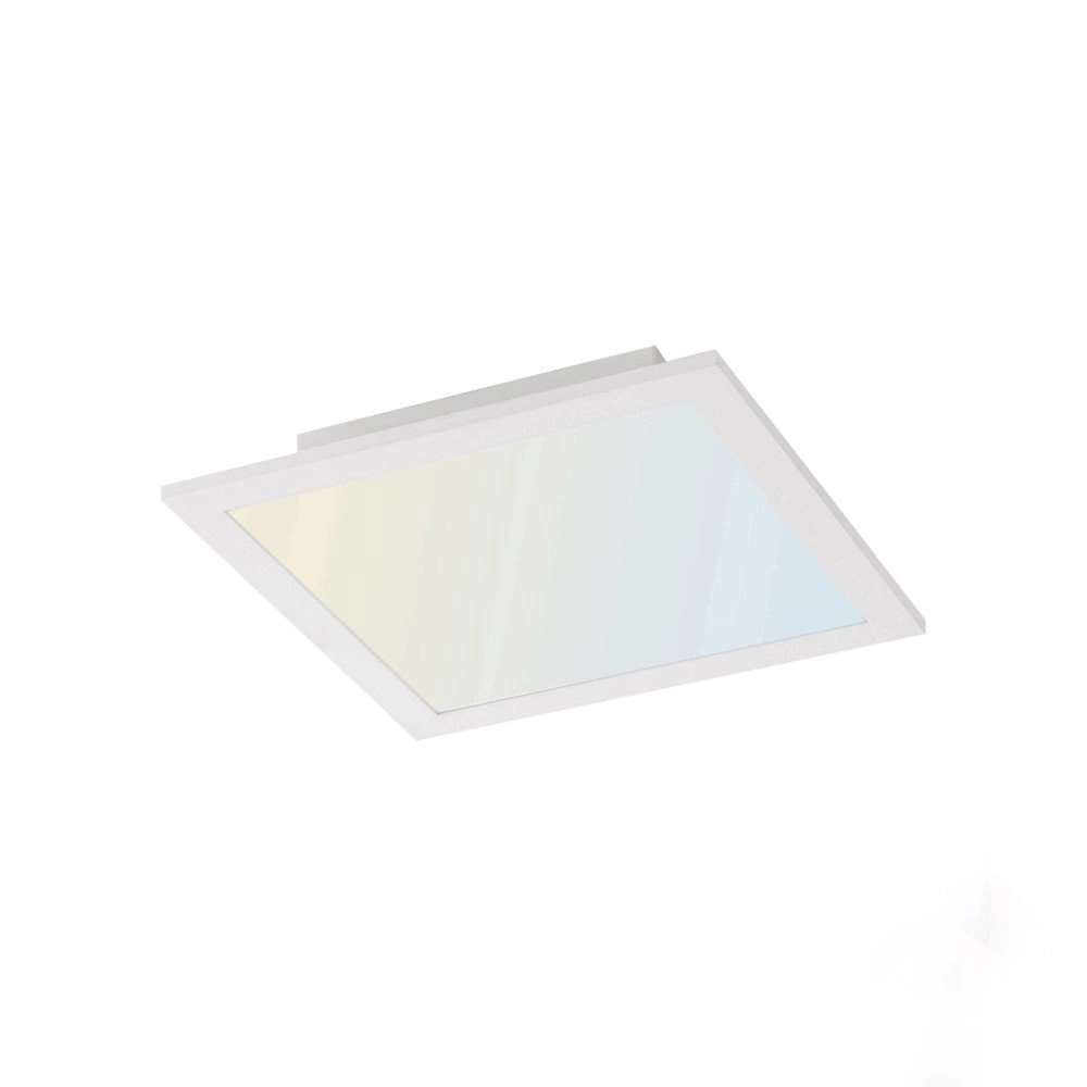 LED Deckenleuchte Flat 30cm weiß Just Light 4043689938499