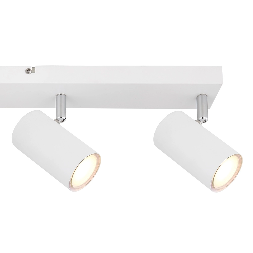 Deckenlampe 4-Licht Robby Weiß Globo 9007371439546