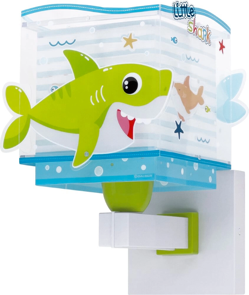 Wandleuchte für Kinder Little Shark Dalber 8420406634791