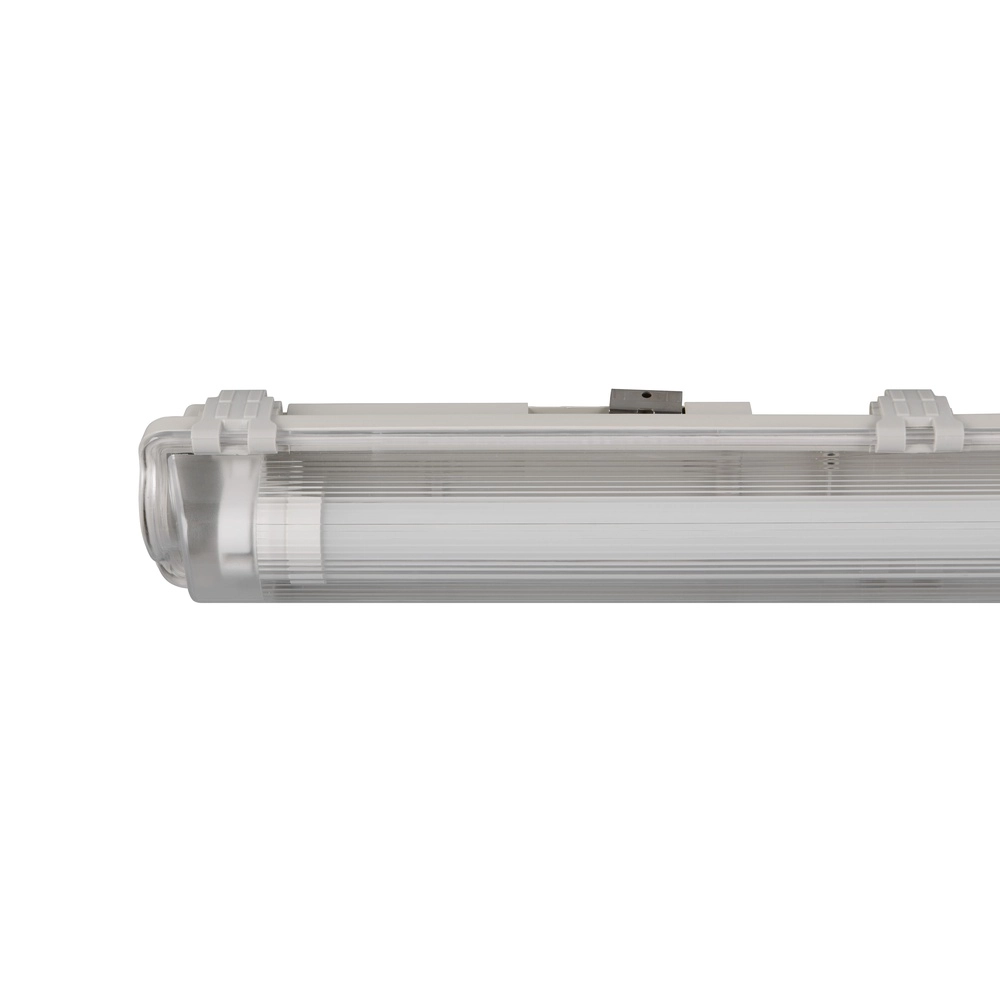 Leuchtstofflampe Tres 127 cm grau – IP65 Trio 4017807711356